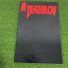 VTG Deathblow No. 1 First Printing by Brandon Choi & Jim Lee Image Comic Book picture