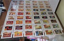 100 Vintage Disney Trading Card Favorite Stories 11 Sheets 9 Cards Each Set Lot picture
