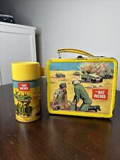 1967 Rat Patrol Lunch Box & Thermos * Vintage * Lunchbox tin kit pail Military picture