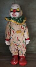 Vintage Bozo Porcelain Clown Doll picture