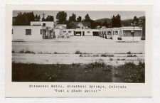 RPPC STEAMBOAT SPRINGS CO MOTEL 1950'S POSTCARD PC7020 picture