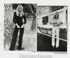 1975 Press Photo Musical artist Jackie DeShannon - kfp01403 picture