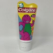 Vintage Barney & Friends 1998 Colgate Kids Bugglegum Toothpaste picture