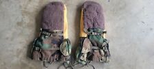 GI Mittens Glove ECW Extreme Cold Weather Army Military Camo Arctic ECWCS Large  picture