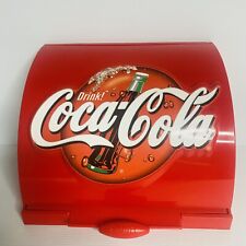 Coca Cola Straw Dispenser -GENUINE- 1990 Shop Straw Holder Coke Collectable VTG picture