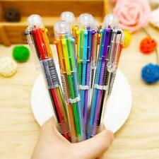 6 in 1 Color Ballpoint Pen Ball Point Pens Kids Office *1 picture
