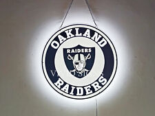 Oakland Raiders Champions 3D LED 16