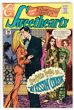 Sweethearts Charlton Comic Vol 2 , #108  