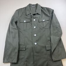 Medium G48-0 East German NVA DDR Grey Officer Wool Military Dress Jacket Tunic picture