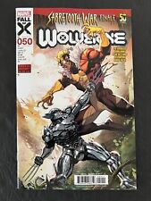 WOLVERINE #50 MARVEL 2024 LEINIL YU REGULAR COVER on hand NM picture