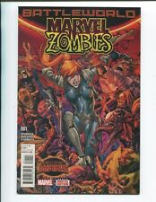 Marvel Zombies #1 - High Grade Battleworld Series - TV Show Coming picture