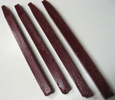 rle RED DOP WAX, ONE LB. for dopping stones,  4 sticks, SUPERIOR, MADE IN USA picture