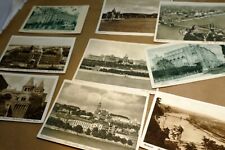 Hungary Magyar Budapest Postcard 1920's  lot of 9 Pack Unposted picture