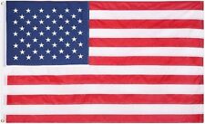 American Flag 3x5 Foot - Fade Resistant US Polyester USA Flags with Brass Gro... picture