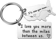 I Love You More than the Miles between Us Long Distance, 1 Pack, Size No Size picture