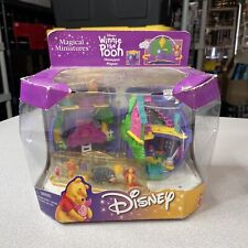 VINTAGE WINNIE THE POOH POLLY POCKET MAGICAL MINIATURES POOH BALLOON PLAYSET NIB picture
