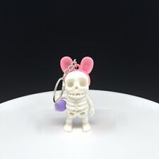 ZOU3D Tiny Easter Skeleton with an Egg keychain 3D Printed picture