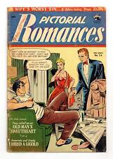 Pictorial Romances #24 GD 2.0 1954 picture