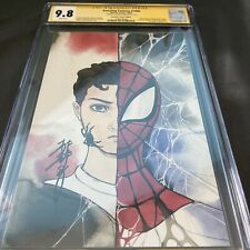Amazing Fantasy 1000 CGC 9.8 SS Signed Peach Momoko Virgin Edition Variant Cover picture