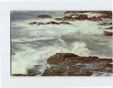 Postcard Maine's Rocky Coast, Greetings From 