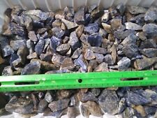 7.15 lb  Blue Sodalite Rough  Tumble mix  South Africa   bag #29 picture