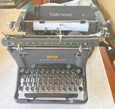 Vintage 1945 Underwood Typewriter Model S11  picture