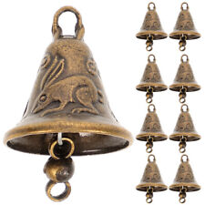 11pcs Metal Bell Wind Chime Parts Brass Statue Playground Slide picture