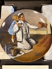 Vintage 1983 Norman Rockwell Collector Plate 