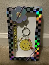 Smiley Face Keychain And Pen Set picture