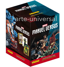 Panini MARVEL VERSUS 2021 - (250 stickers 50 cards) booster 🔥 50 Packs BOX picture