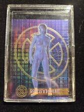 2000 Topps X-Men The Movie Double-Sided Chrome Mystique #C8 picture