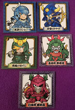 Rare Ronin Warriors Samurai Troopers limted release Stickers - Japan Import B picture