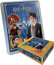 BOX w/flaws + BINDER Wizarding World Harry Potter Evolution Trading Cards Panini picture