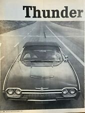 1962 Ford Thunderbird illustrated picture