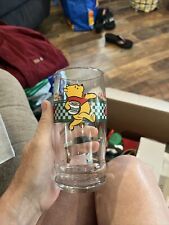 Vintage Winnie the Pooh Drinking Glasses set of 4 Oh bother picture