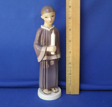 Dahl Jensen Choir Boy with candle Quality Rare Hard To Find Figurine #1097 VTG picture