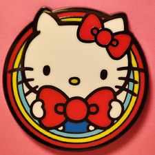Hello Kitty Figpin Minis Mystery Series 1 Hyper Rare 1:100 Enamel Pin picture