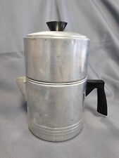 Vintage Chilton Ware 7 Cup Aluminum Coffee Pot Stovetop Percolator Drip O Lator? picture