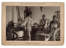 1890s Woodworking Trade School Missionary South Africa Cabinet Photo picture