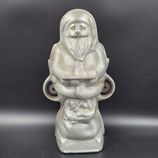 Vintage Aluminum Griswold #898 Style Reproduction Santa Mold Stamped BB picture
