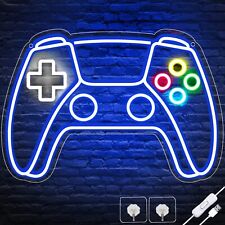 Gamer Neon Sign Gamepad LED Room Decor USB Powered Gifts Teens Kids picture