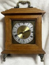 Vintage Kruger Claw Foot Shelf Clock picture