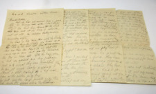 Lutheran Misson Hankow China Letter to Korean Missionary Ms. George Jones c1930 picture