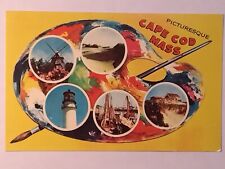 Picturesque Cape Cod Massachusetts Greetings Postcard picture