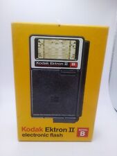 Vtg Kodak Ektron II Model A Electronic Flash - Original Box  picture