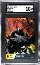 Low Mint HRO Batman- Holo - Genesis-SGC Graded 10-Mint#373-Physical Card Only picture