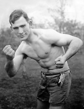 1910 1915 Boxer George Knockout Brown Vintage Old Photo 8.5