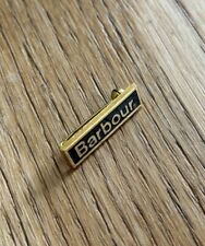 Vintage Barbour Enamel Pin Badge picture