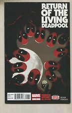 Return Of The Living Deadpool: #1 NM Marvel Comics CBX 1L picture