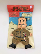 Vintage 1990 Operation Desert Storm Saddam Hussein Voodoo Doll Beast Of Baghdad picture